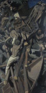 De ontvoering van Sampo door Akseli Gallen Kallela